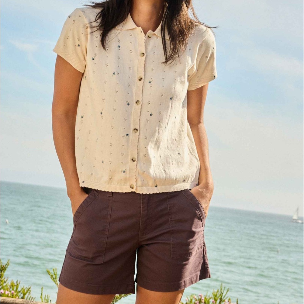 Toad&Co -  Earthworks Camp Short